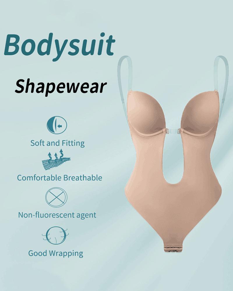 Butt Lifting Tummy Control Shapewear Bodysuit