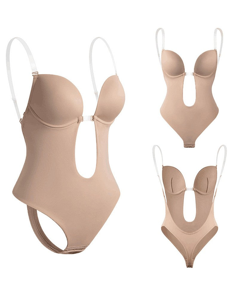 Butt Lifting Tummy Control Shapewear Bodysuit