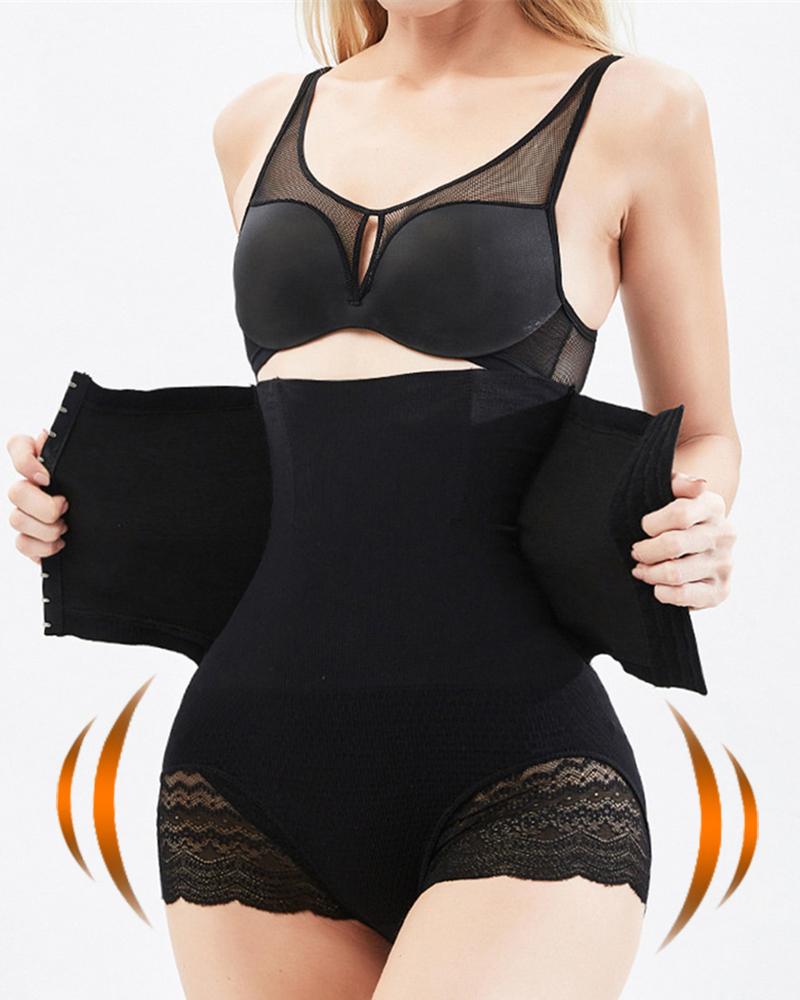 Tummy Control Panties High Waist Body Shaper Seamless Shapewear