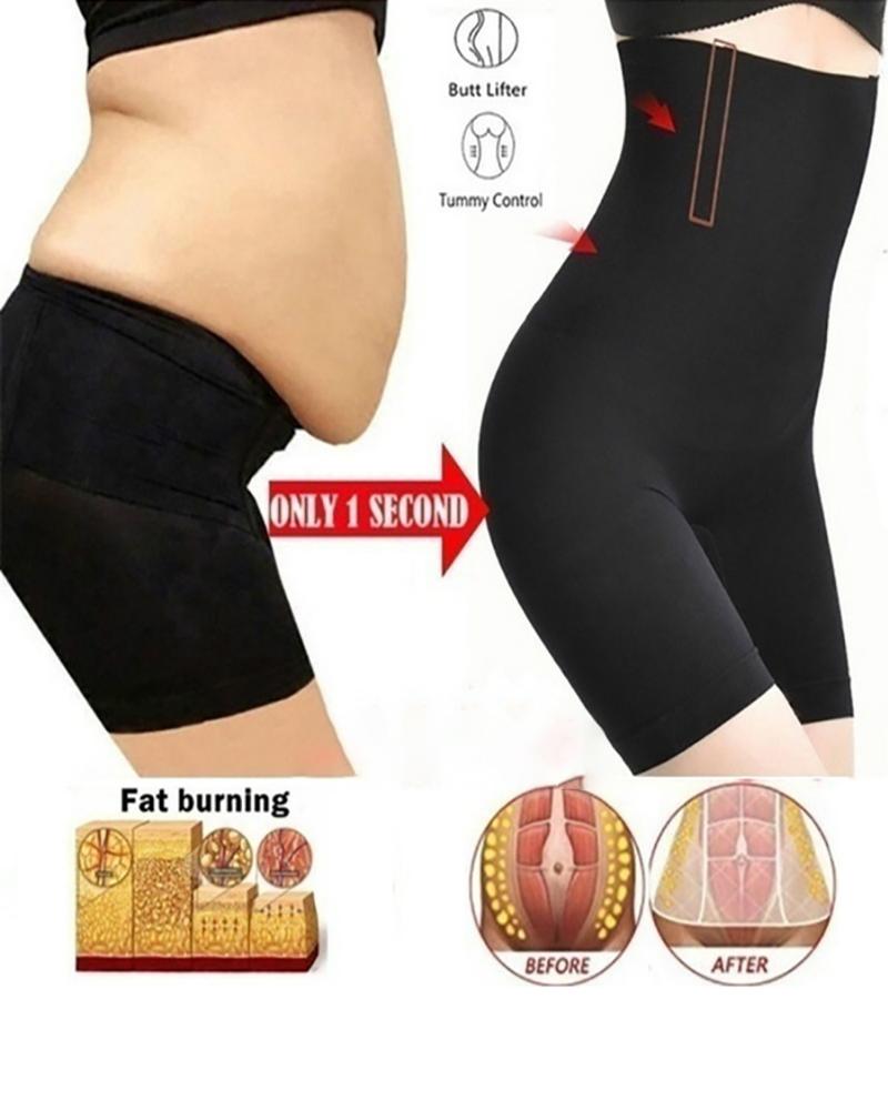 High Waist Postpartum Slimming Belt Belly Bandage Tummy Control Panties