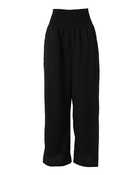 High Waist Wide Leg Pants