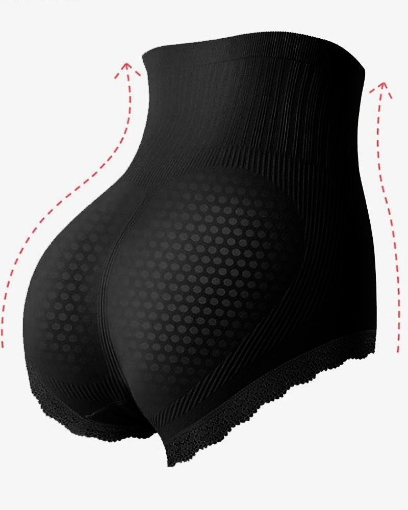 High Waist Breathable Body Shaper Slimming Tummy Underwear Antibacterial Control Panty