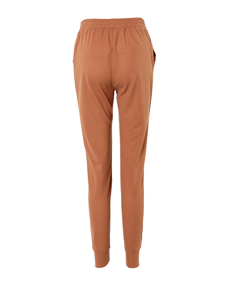 Zipper Fly Buttoned Skinny Pants