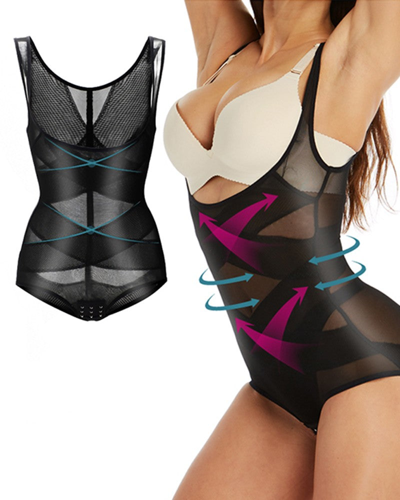 Waist Trainer Slimming Corset Tummy Control Shapewear