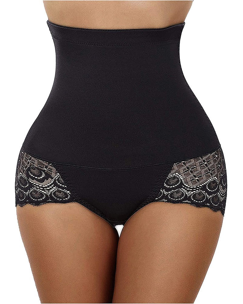 Lace Body Shaper Tummy Control Panty Slim Waist Trainer