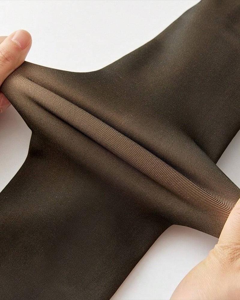 Fleece Lined Tights Stockings Leggings