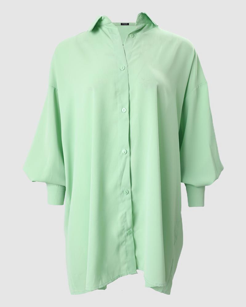 Long Sleeve Button Down Shirt