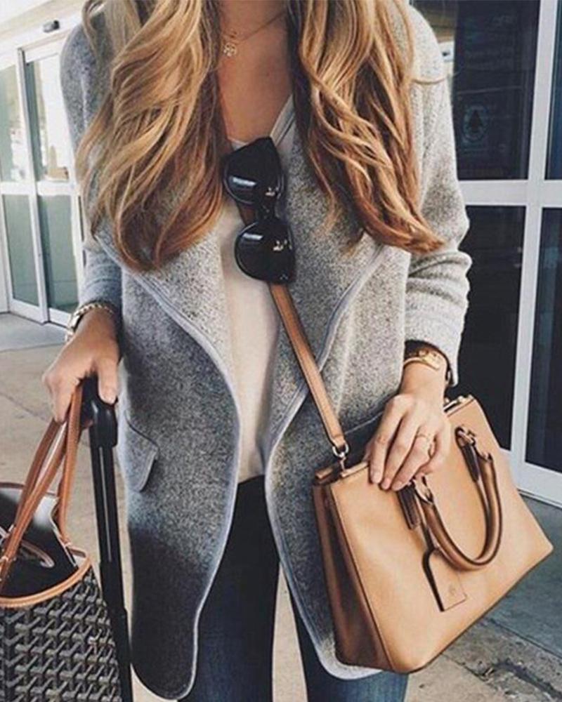 Extra Thick Minimalistic Casual Coat