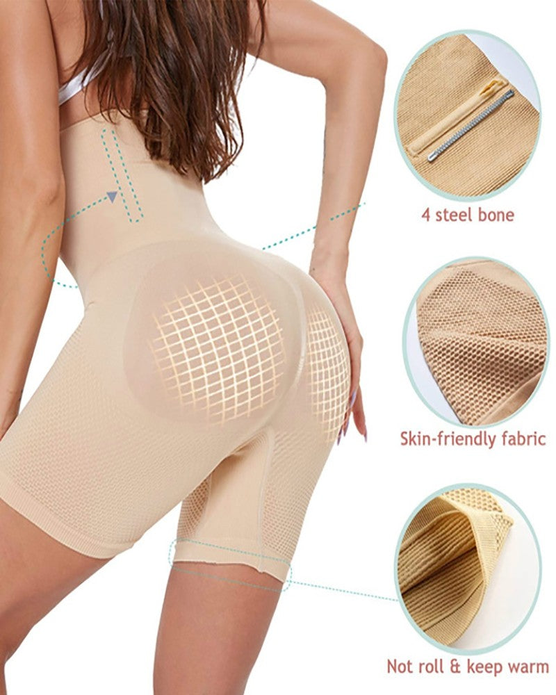 High Waist Postpartum Slimming Belt Belly Bandage Tummy Control Panties